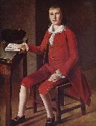 Ralph Earl Portrait of William Carpenter Spain oil painting artist